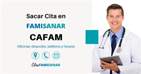 como sacar citas en cafam|Citas médicas CAFAM